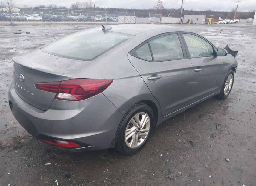 Photo 4 of 2019 Hyundai Elantra SEL (VIN 5NPD84LF0KH475901)