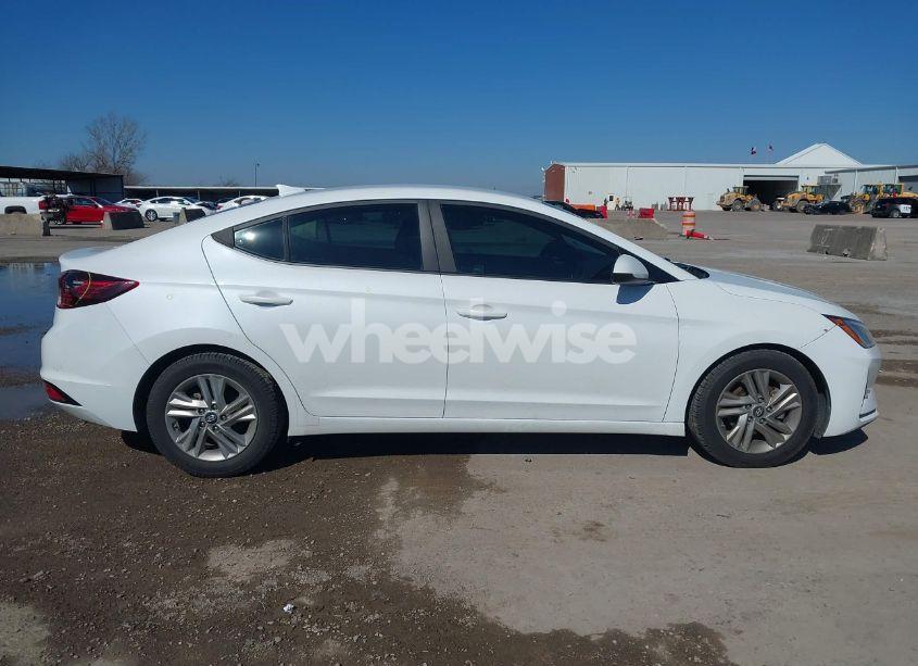 Photo 13 of 2019 Hyundai Elantra SEL (VIN 5NPD84LF0KH478880)