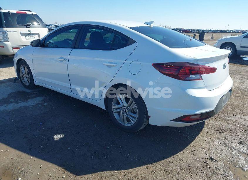 Photo 3 of 2019 Hyundai Elantra SEL (VIN 5NPD84LF0KH478880)