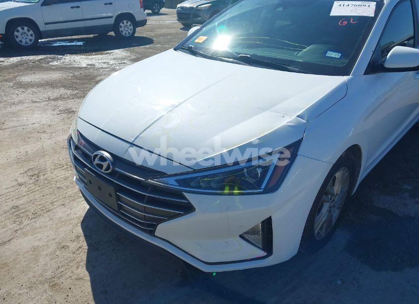 Photo 6 of 2019 Hyundai Elantra SEL (VIN 5NPD84LF0KH478880)