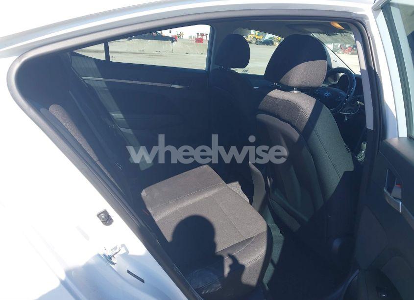 Photo 8 of 2019 Hyundai Elantra SEL (VIN 5NPD84LF0KH478880)