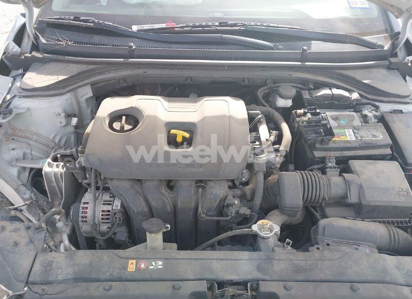 Photo 10 of 2020 Hyundai Elantra SEL (VIN 5NPD84LF0LH527528)