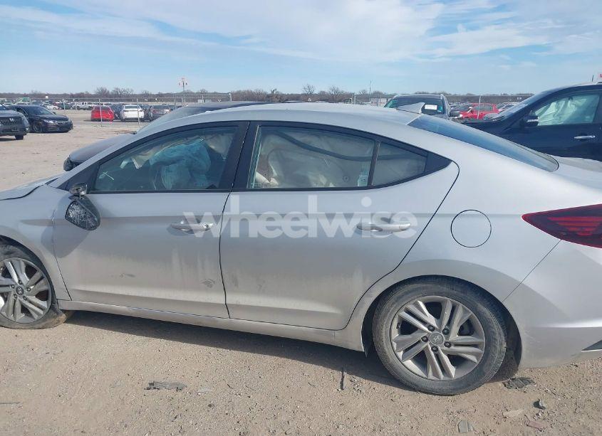 Photo 14 of 2020 Hyundai Elantra SEL (VIN 5NPD84LF0LH527528)