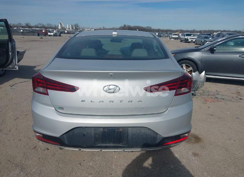 Photo 16 of 2020 Hyundai Elantra SEL (VIN 5NPD84LF0LH527528)