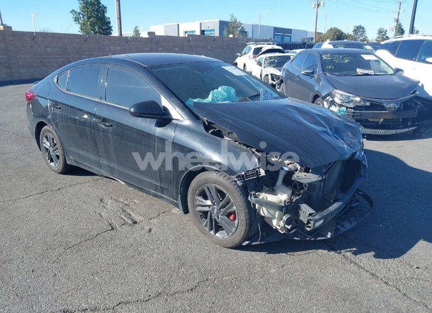 2020 Hyundai Elantra SEL (VIN 5NPD84LF0LH533376) main photo