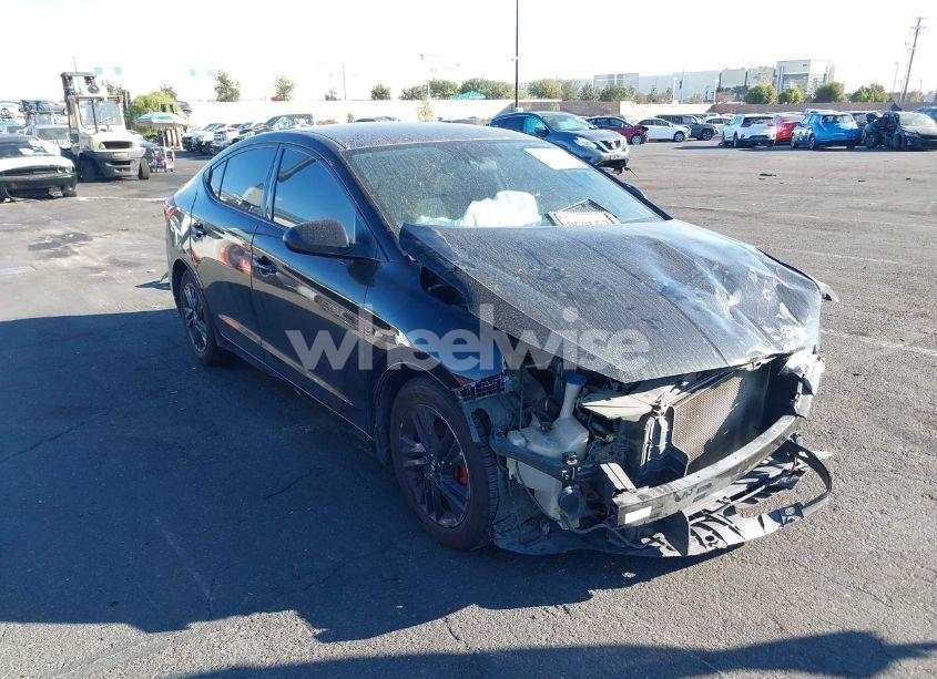 Photo 14 of 2020 Hyundai Elantra SEL (VIN 5NPD84LF0LH533376)