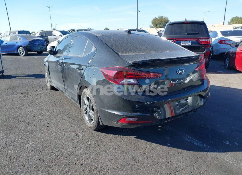 Photo 15 of 2020 Hyundai Elantra SEL (VIN 5NPD84LF0LH533376)