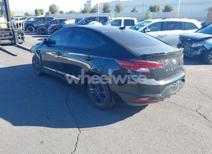 Photo 3 of 2020 Hyundai Elantra SEL (VIN 5NPD84LF0LH533376)