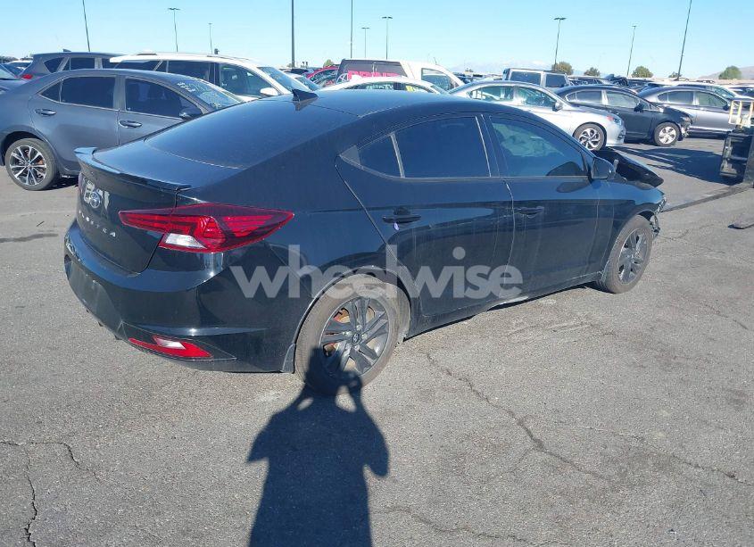 Photo 4 of 2020 Hyundai Elantra SEL (VIN 5NPD84LF0LH533376)