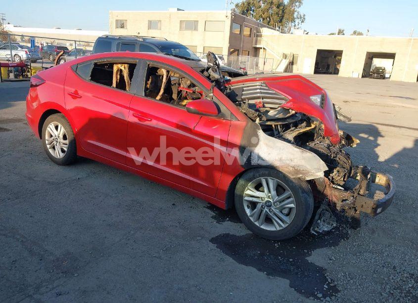 2020 Hyundai Elantra VALUE EDITION (VIN 5NPD84LF0LH543907) main photo