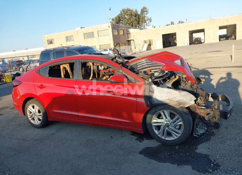 Photo 12 of 2020 Hyundai Elantra VALUE EDITION (VIN 5NPD84LF0LH543907)