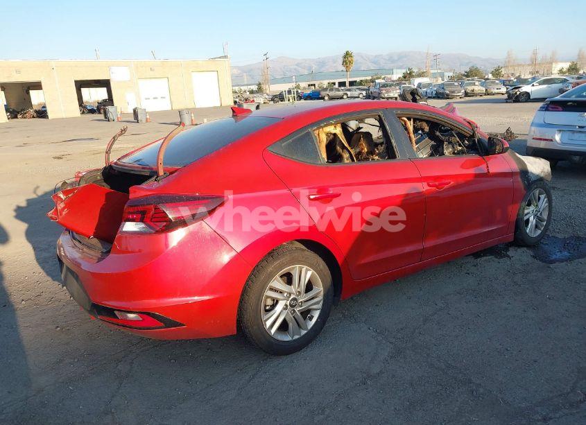 Photo 4 of 2020 Hyundai Elantra VALUE EDITION (VIN 5NPD84LF0LH543907)