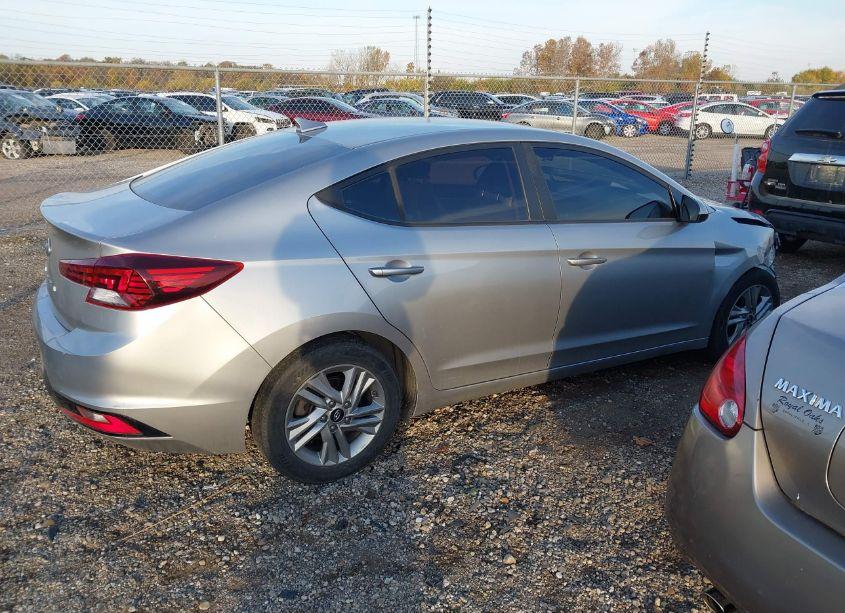 Photo 14 of 2020 Hyundai Elantra SEL (VIN 5NPD84LF0LH548511)
