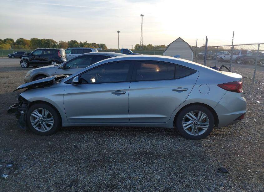 Photo 15 of 2020 Hyundai Elantra SEL (VIN 5NPD84LF0LH548511)