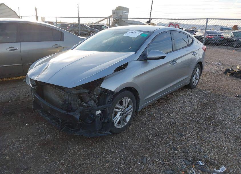 Photo 2 of 2020 Hyundai Elantra SEL (VIN 5NPD84LF0LH548511)
