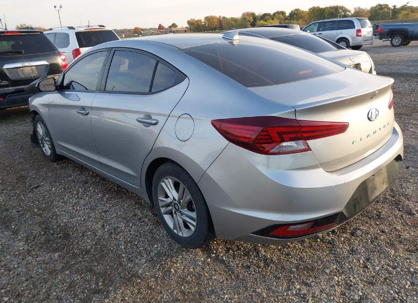 Photo 3 of 2020 Hyundai Elantra SEL (VIN 5NPD84LF0LH548511)