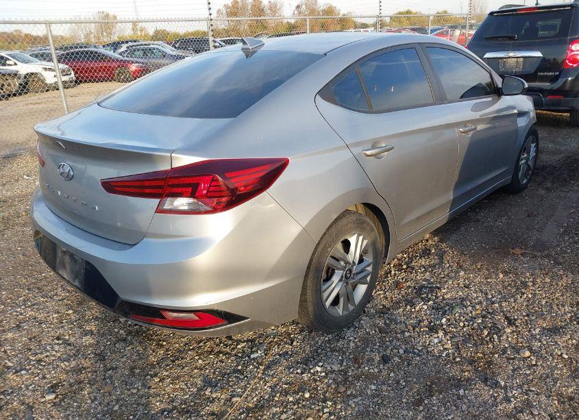 Photo 4 of 2020 Hyundai Elantra SEL (VIN 5NPD84LF0LH548511)