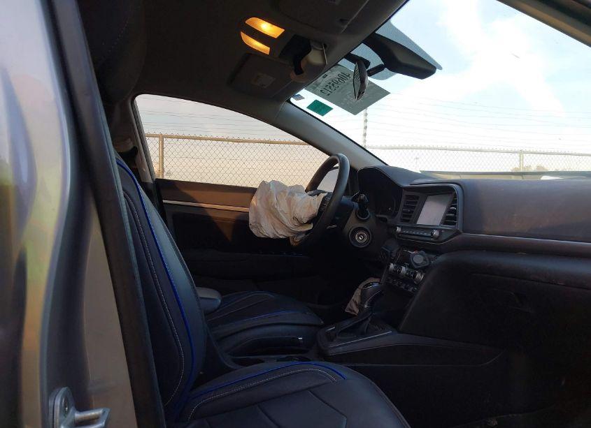 Photo 5 of 2020 Hyundai Elantra SEL (VIN 5NPD84LF0LH548511)