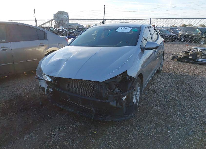 Photo 6 of 2020 Hyundai Elantra SEL (VIN 5NPD84LF0LH548511)