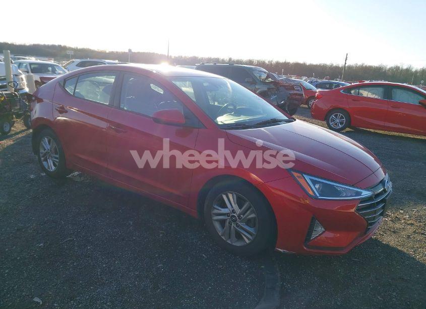 2020 Hyundai Elantra SEL (VIN 5NPD84LF0LH551022) main photo
