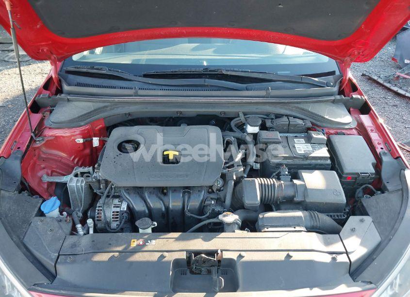 Photo 10 of 2020 Hyundai Elantra SEL (VIN 5NPD84LF0LH551022)