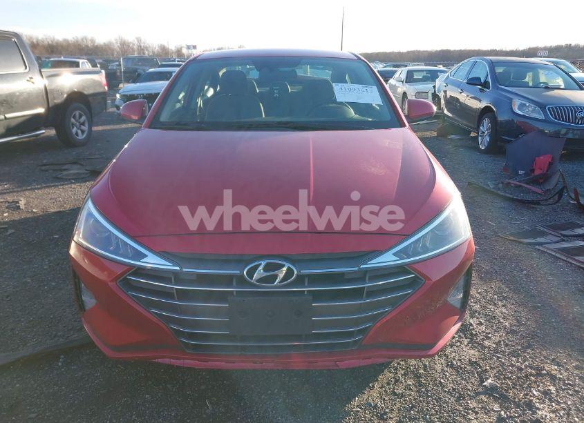 Photo 12 of 2020 Hyundai Elantra SEL (VIN 5NPD84LF0LH551022)