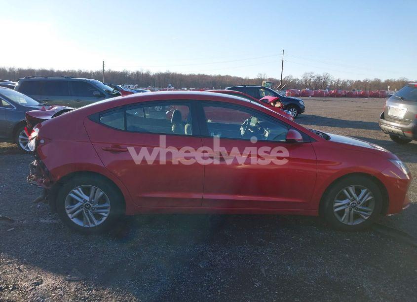 Photo 13 of 2020 Hyundai Elantra SEL (VIN 5NPD84LF0LH551022)