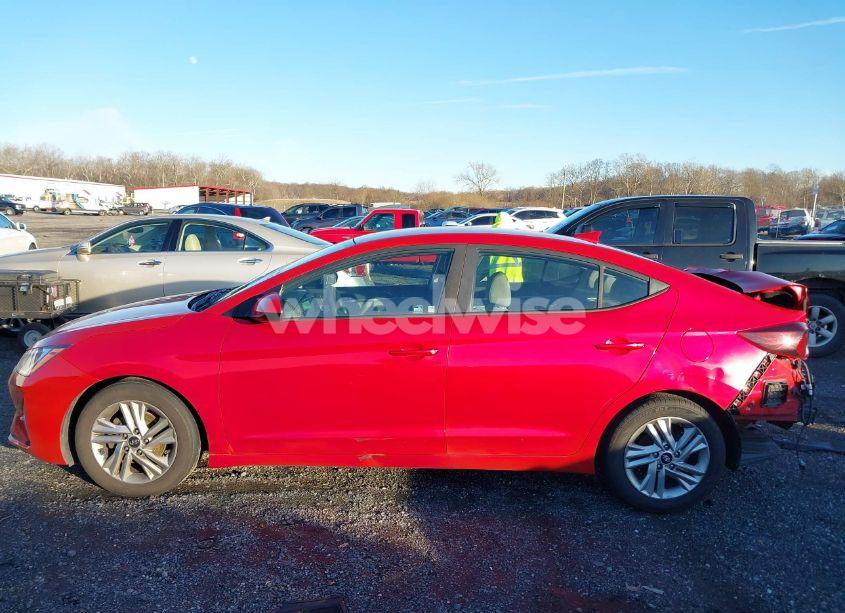 Photo 14 of 2020 Hyundai Elantra SEL (VIN 5NPD84LF0LH551022)