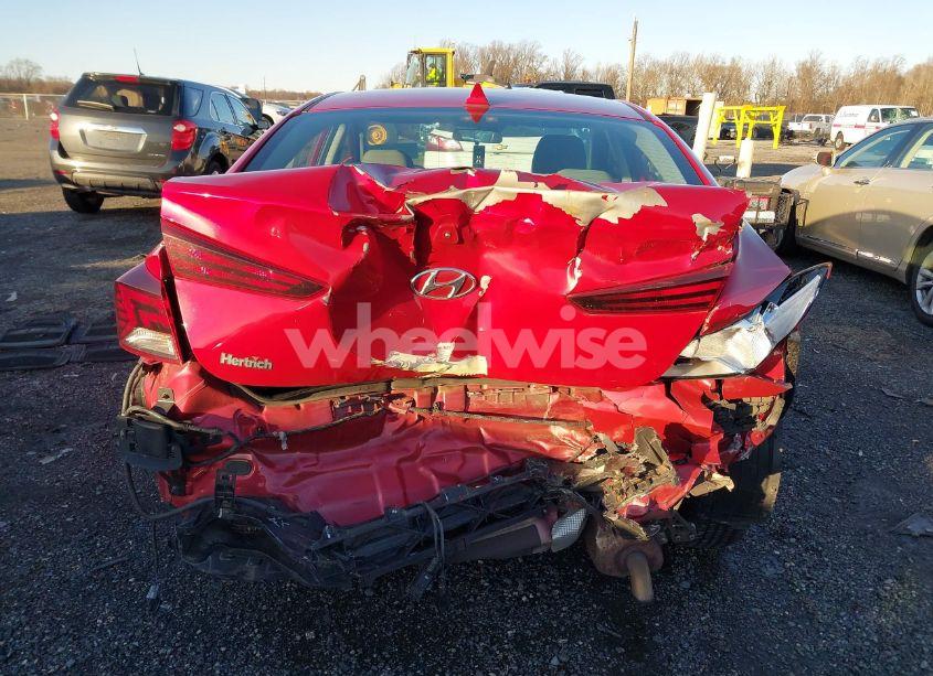 Photo 16 of 2020 Hyundai Elantra SEL (VIN 5NPD84LF0LH551022)