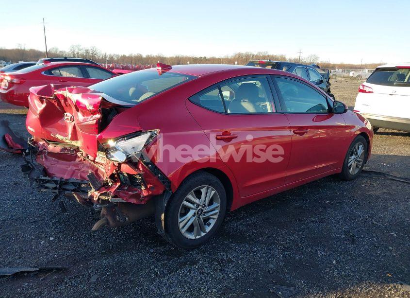 Photo 4 of 2020 Hyundai Elantra SEL (VIN 5NPD84LF0LH551022)