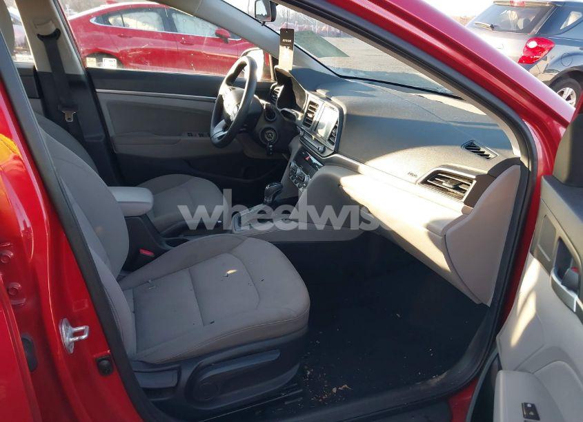 Photo 5 of 2020 Hyundai Elantra SEL (VIN 5NPD84LF0LH551022)
