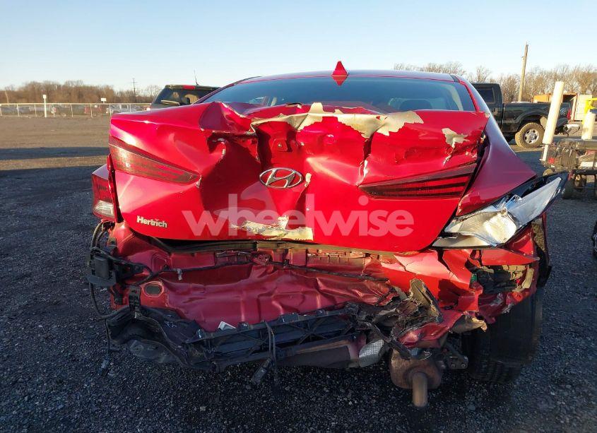 Photo 6 of 2020 Hyundai Elantra SEL (VIN 5NPD84LF0LH551022)