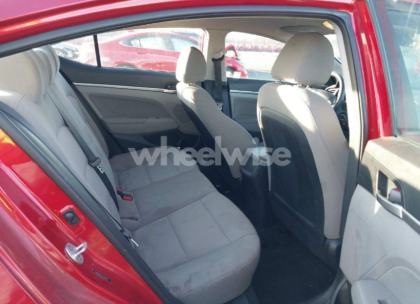 Photo 8 of 2020 Hyundai Elantra SEL (VIN 5NPD84LF0LH551022)