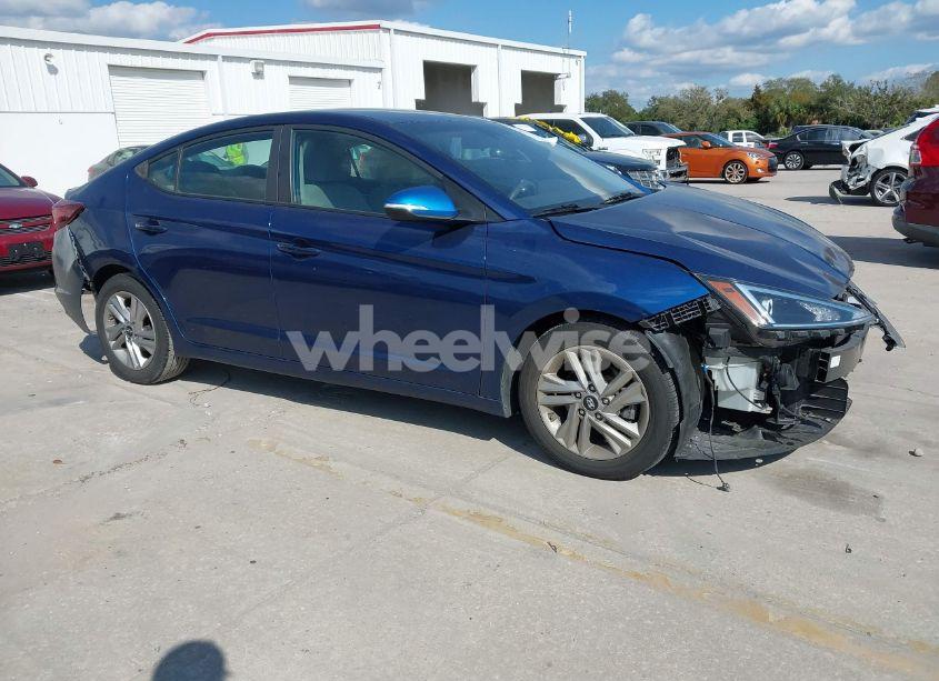 2020 Hyundai Elantra SEL (VIN 5NPD84LF0LH557869) main photo