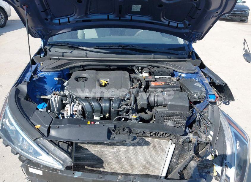 Photo 10 of 2020 Hyundai Elantra SEL (VIN 5NPD84LF0LH557869)