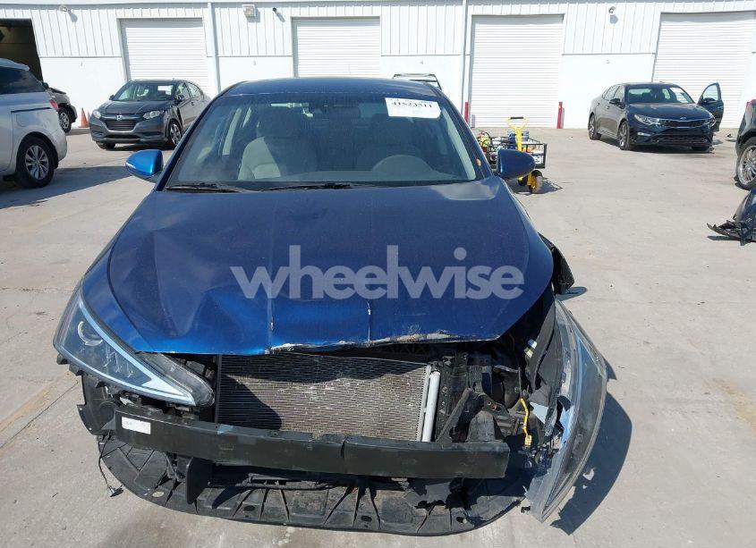 Photo 13 of 2020 Hyundai Elantra SEL (VIN 5NPD84LF0LH557869)