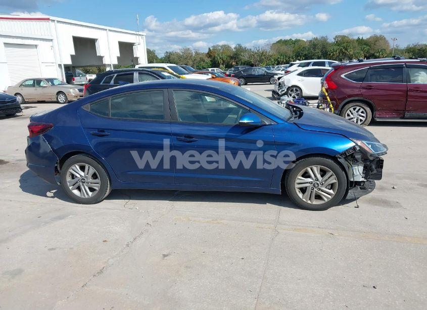 Photo 14 of 2020 Hyundai Elantra SEL (VIN 5NPD84LF0LH557869)