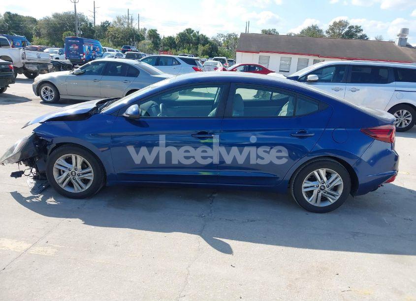 Photo 15 of 2020 Hyundai Elantra SEL (VIN 5NPD84LF0LH557869)