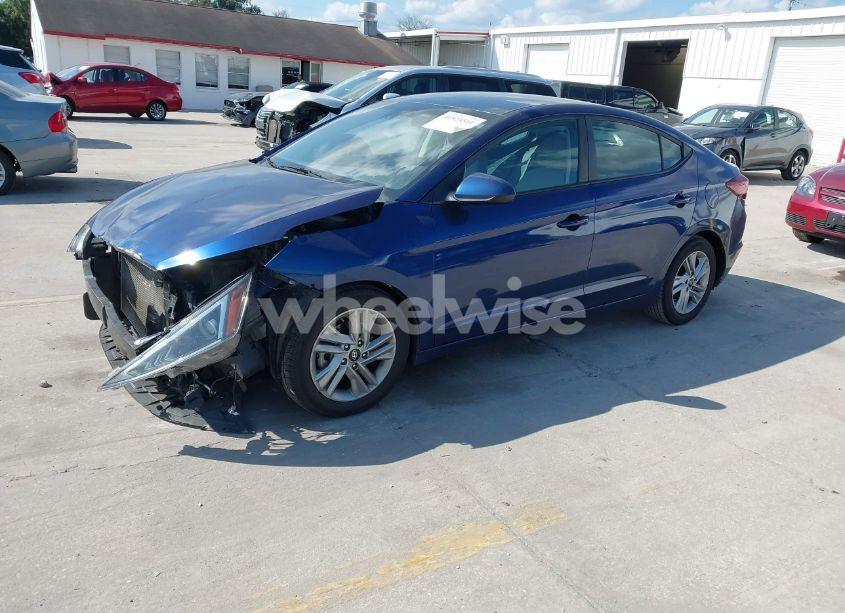 Photo 2 of 2020 Hyundai Elantra SEL (VIN 5NPD84LF0LH557869)