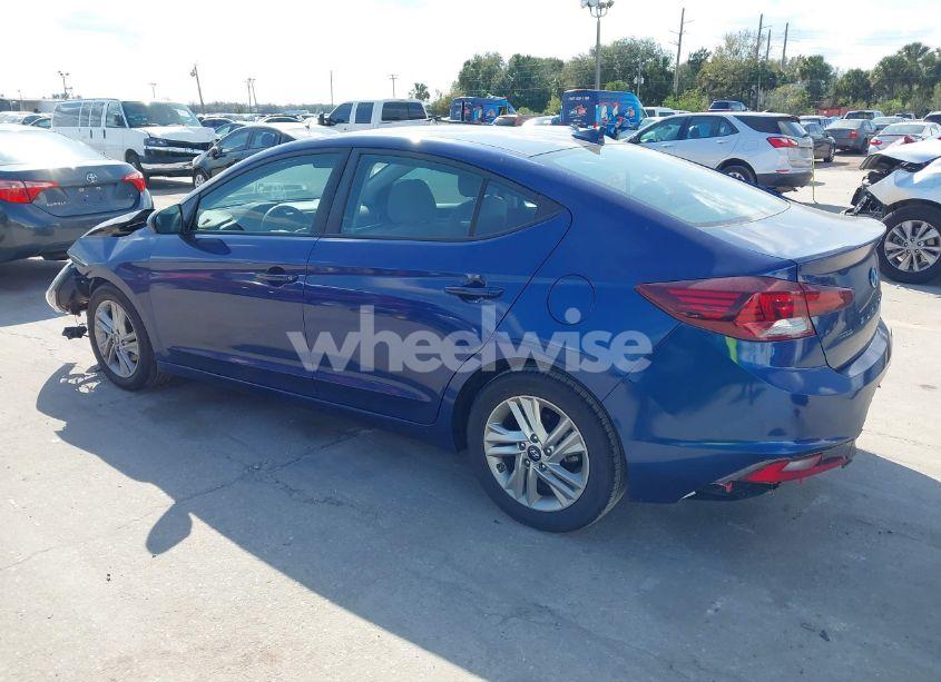 Photo 3 of 2020 Hyundai Elantra SEL (VIN 5NPD84LF0LH557869)