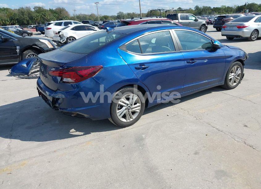 Photo 4 of 2020 Hyundai Elantra SEL (VIN 5NPD84LF0LH557869)