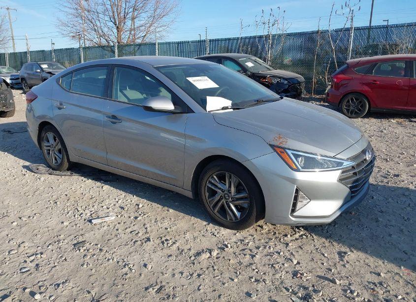 2020 Hyundai Elantra SEL (VIN 5NPD84LF0LH559055) main photo