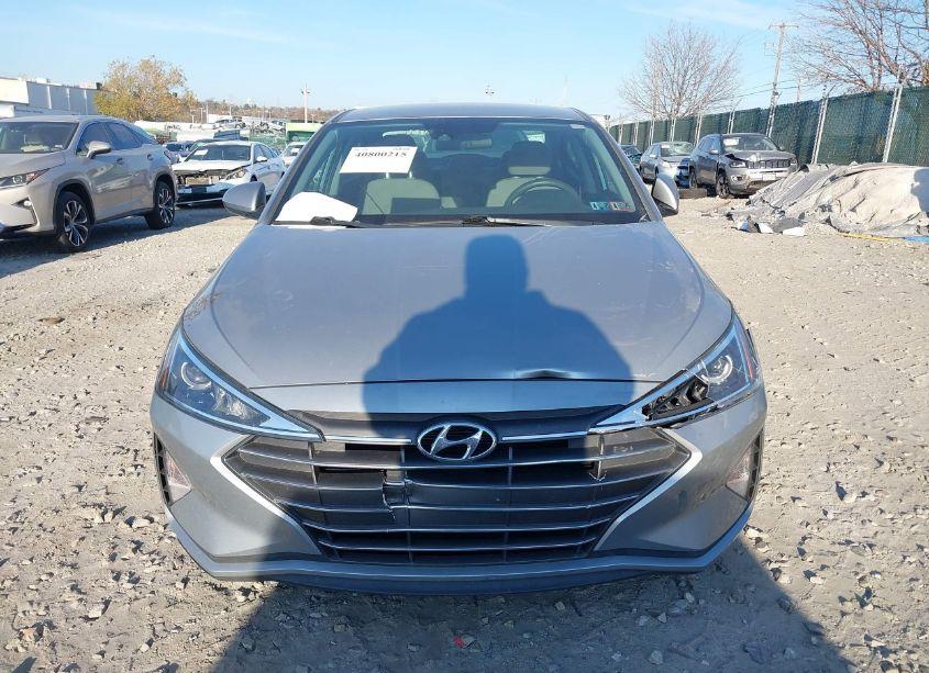 Photo 11 of 2020 Hyundai Elantra SEL (VIN 5NPD84LF0LH559055)