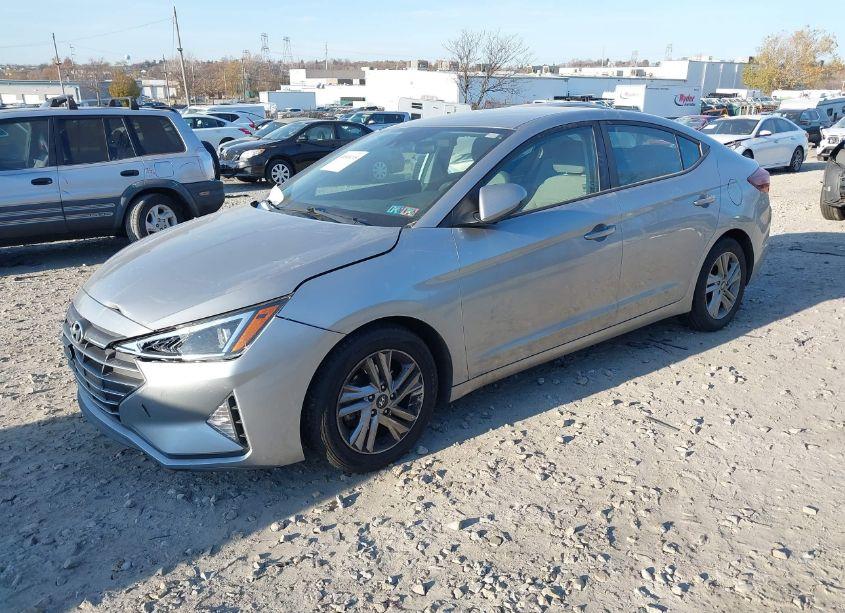 Photo 2 of 2020 Hyundai Elantra SEL (VIN 5NPD84LF0LH559055)