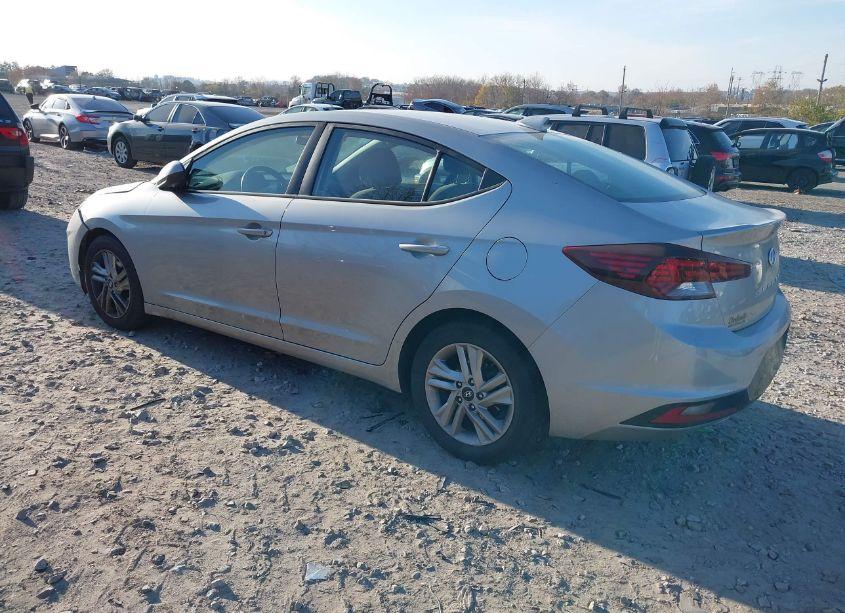 Photo 3 of 2020 Hyundai Elantra SEL (VIN 5NPD84LF0LH559055)