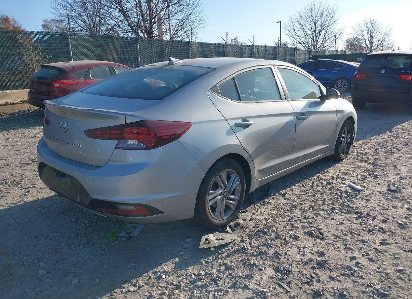 Photo 4 of 2020 Hyundai Elantra SEL (VIN 5NPD84LF0LH559055)
