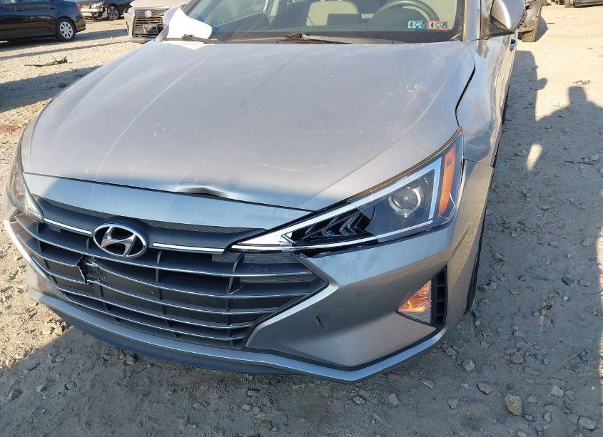 Photo 6 of 2020 Hyundai Elantra SEL (VIN 5NPD84LF0LH559055)