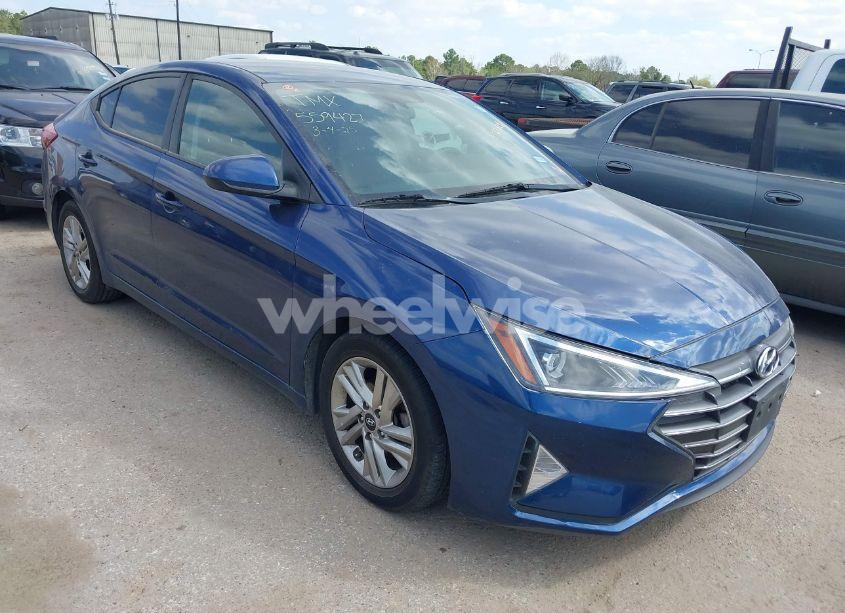 2020 Hyundai Elantra SEL (VIN 5NPD84LF0LH559427) main photo