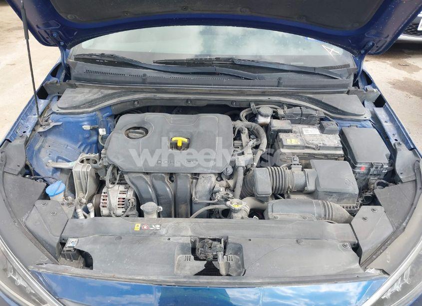 Photo 10 of 2020 Hyundai Elantra SEL (VIN 5NPD84LF0LH559427)