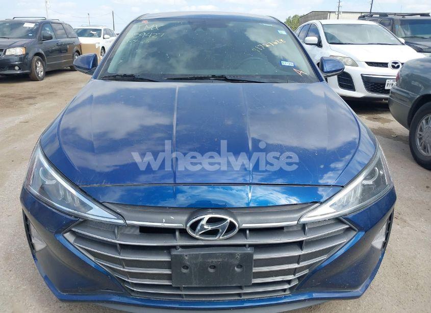 Photo 12 of 2020 Hyundai Elantra SEL (VIN 5NPD84LF0LH559427)